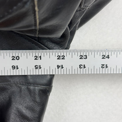 Vintage Eagle Suede Patchwork Genuine Leather Biker Jacket