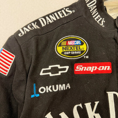 Vintage Nascar Chase Authentics Jack Daniels Women's Racing Jacket