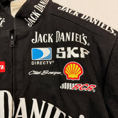 Vintage Nascar Chase Authentics Jack Daniels Women's Racing Jacket