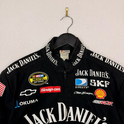 Vintage Nascar Chase Authentics Jack Daniels Women's Racing Jacket