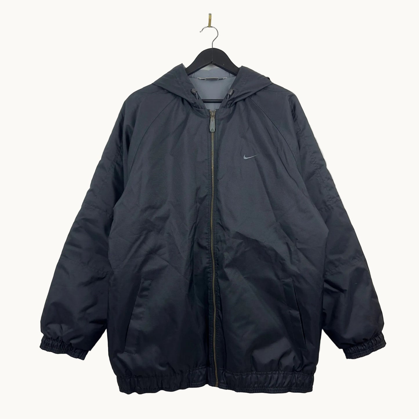 Nike Hooded Heavy Zip Up Jacket