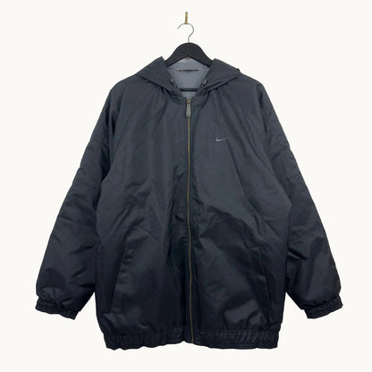 Nike Hooded Heavy Zip Up Jacket