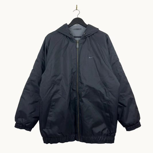 Nike Hooded Heavy Zip Up Jacket
