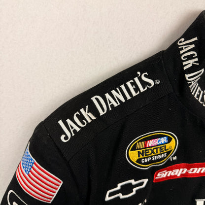 Vintage Nascar Chase Authentics Jack Daniels Women's Racing Jacket