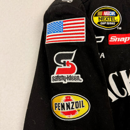 Vintage Nascar Chase Authentics Jack Daniels Women's Racing Jacket