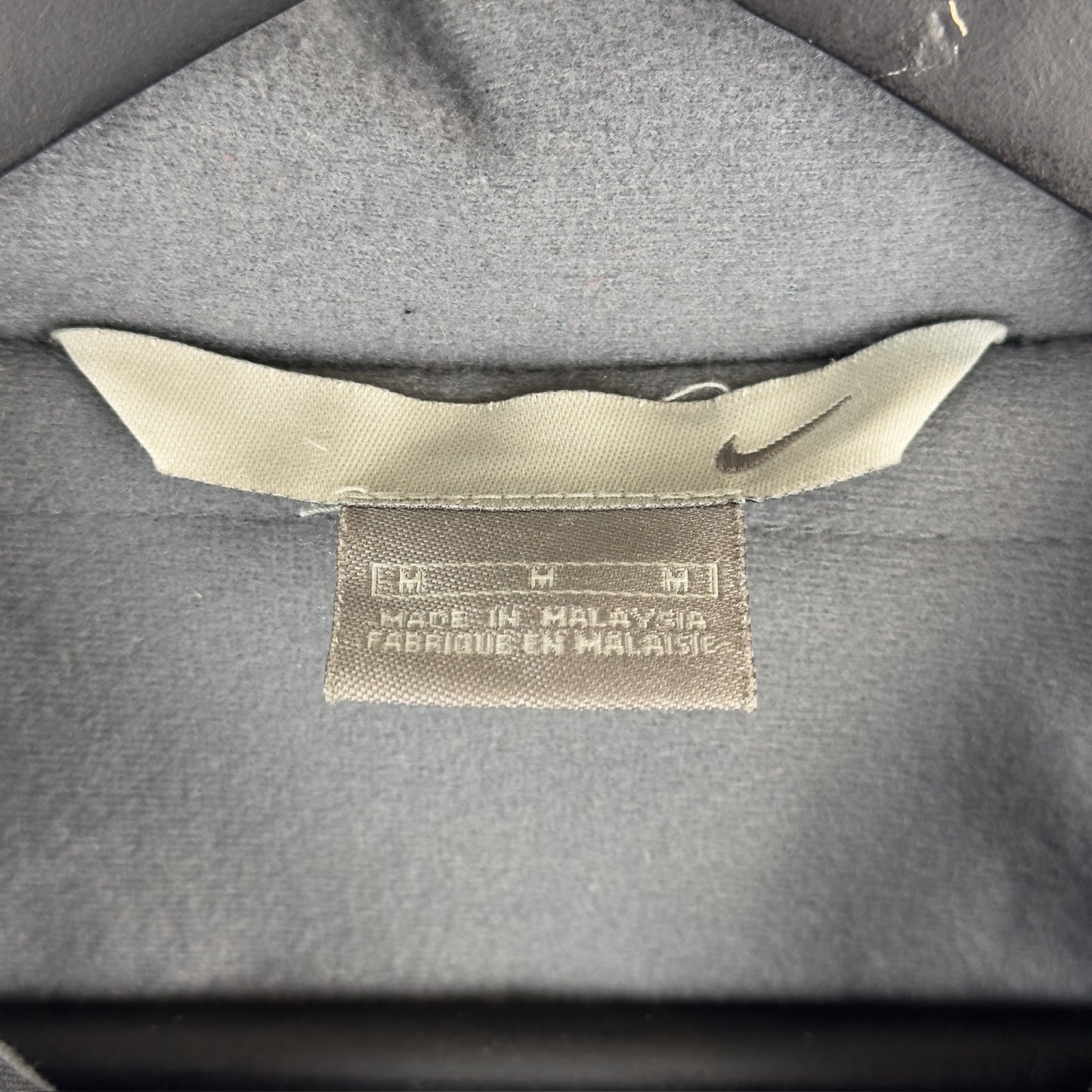 Nike Hooded Heavy Zip Up Jacket