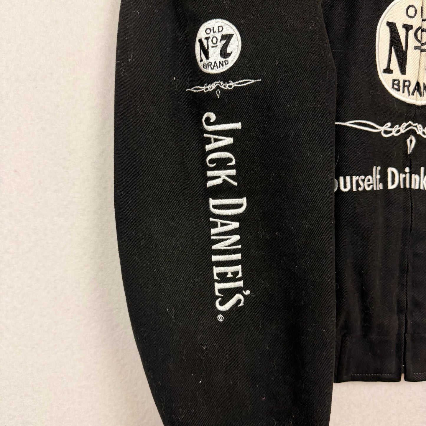 Vintage Nascar Chase Authentics Jack Daniels Women's Racing Jacket