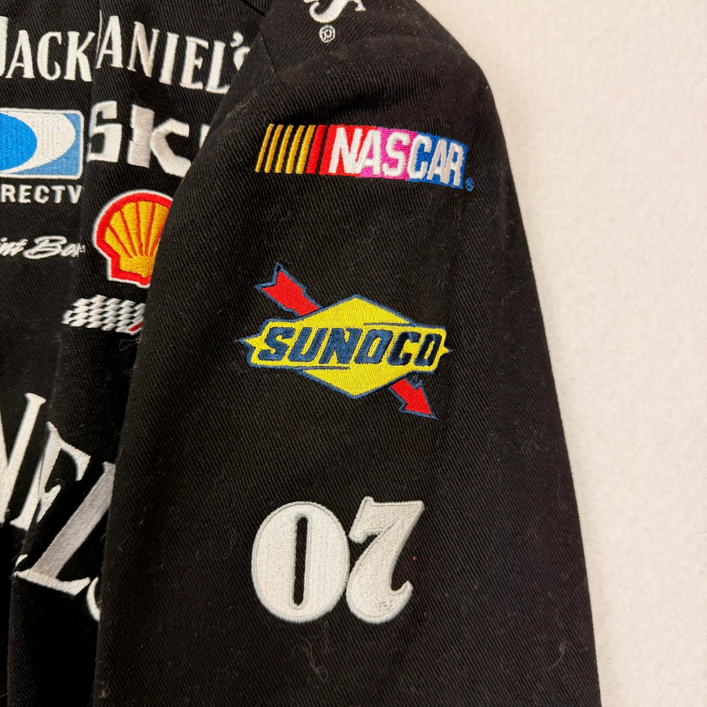 Vintage Nascar Chase Authentics Jack Daniels Women's Racing Jacket