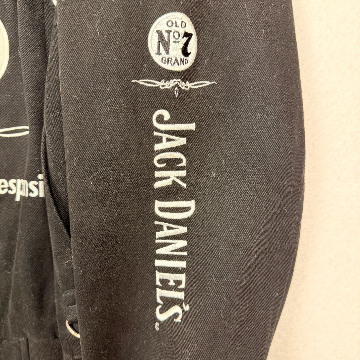 Vintage Nascar Chase Authentics Jack Daniels Women's Racing Jacket