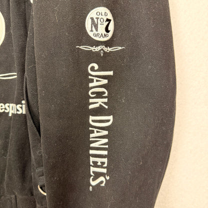 Vintage Nascar Chase Authentics Jack Daniels Women's Racing Jacket