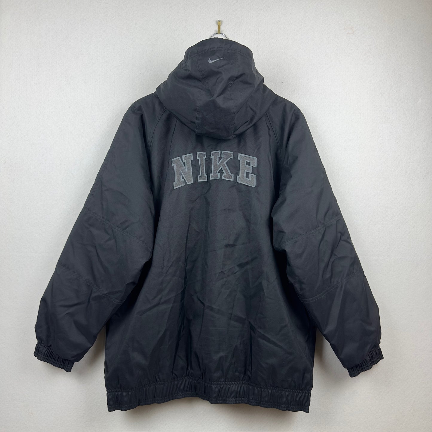Nike Hooded Heavy Zip Up Jacket