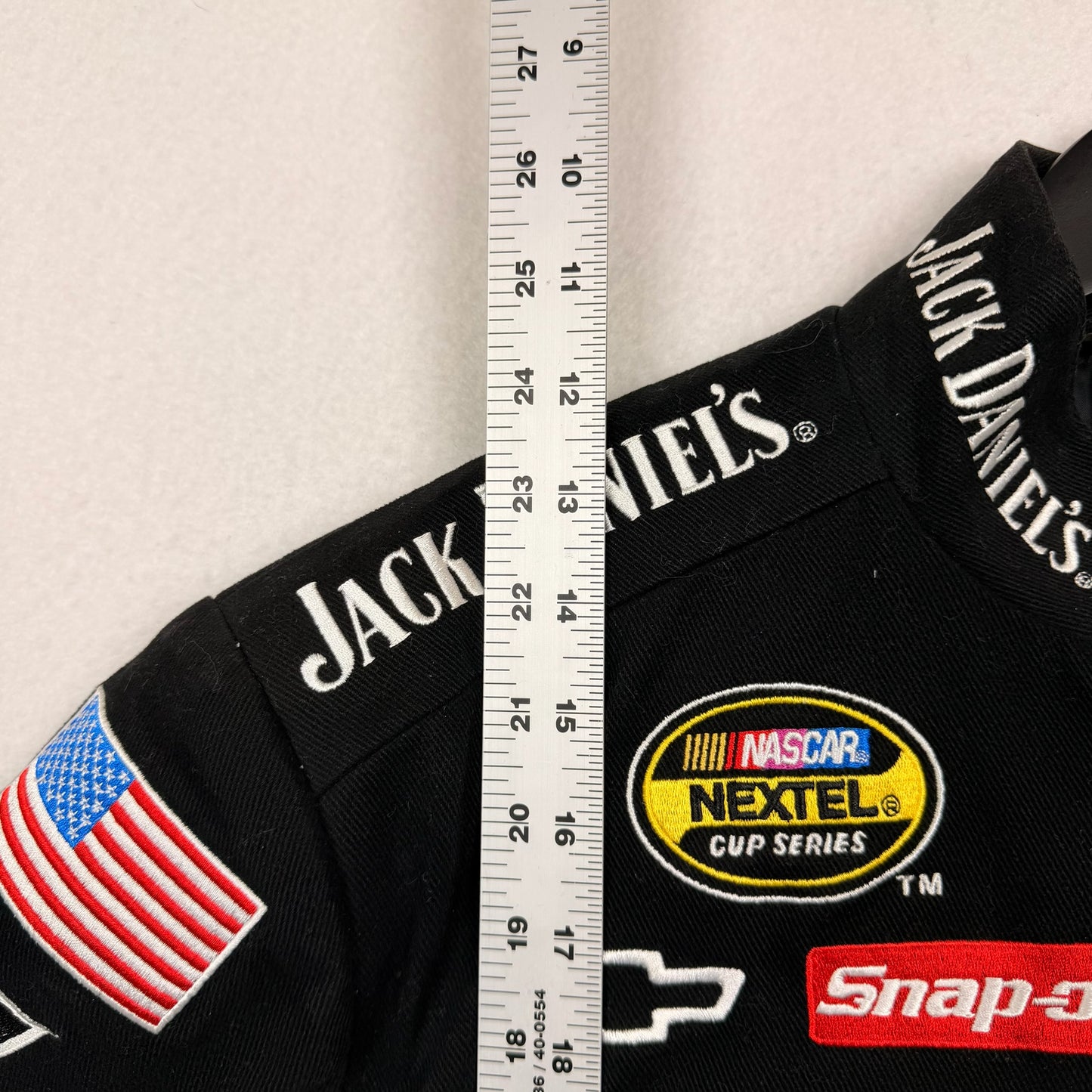 Vintage Nascar Chase Authentics Jack Daniels Women's Racing Jacket