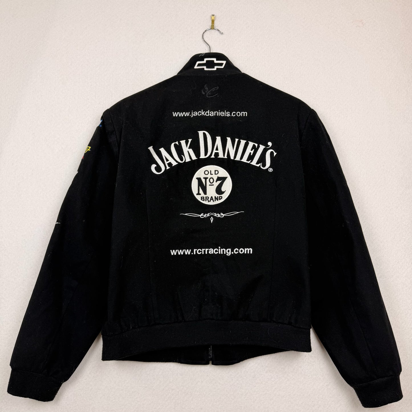 Vintage Nascar Chase Authentics Jack Daniels Women's Racing Jacket