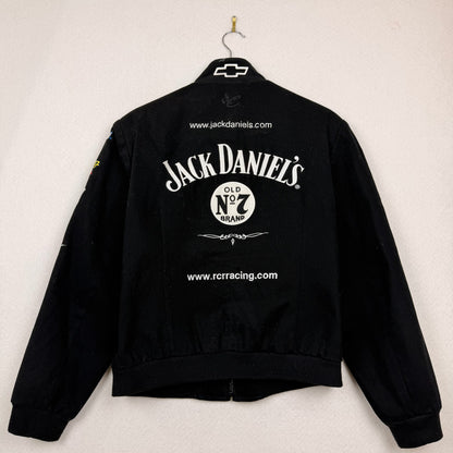 Vintage Nascar Chase Authentics Jack Daniels Women's Racing Jacket