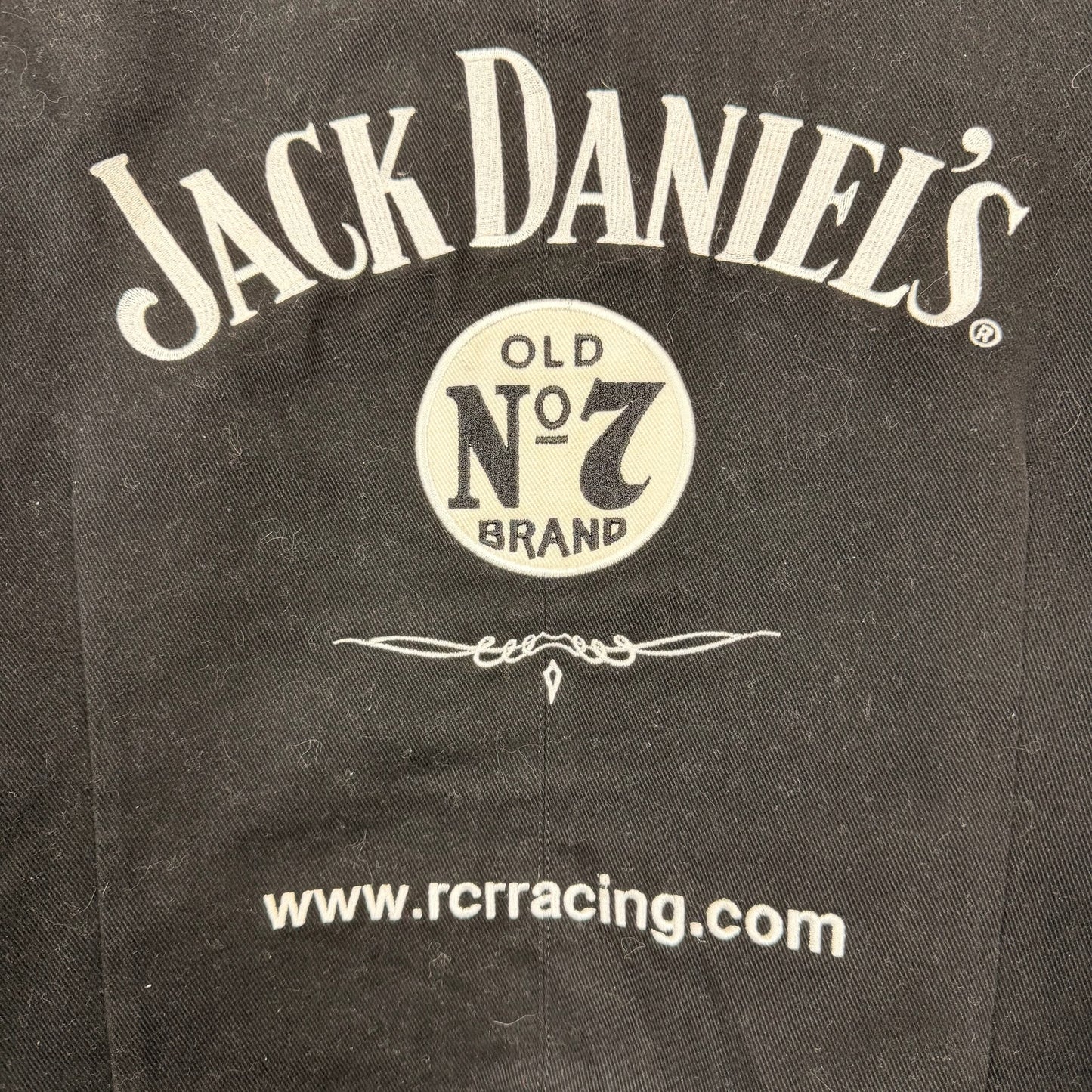 Vintage Nascar Chase Authentics Jack Daniels Women's Racing Jacket
