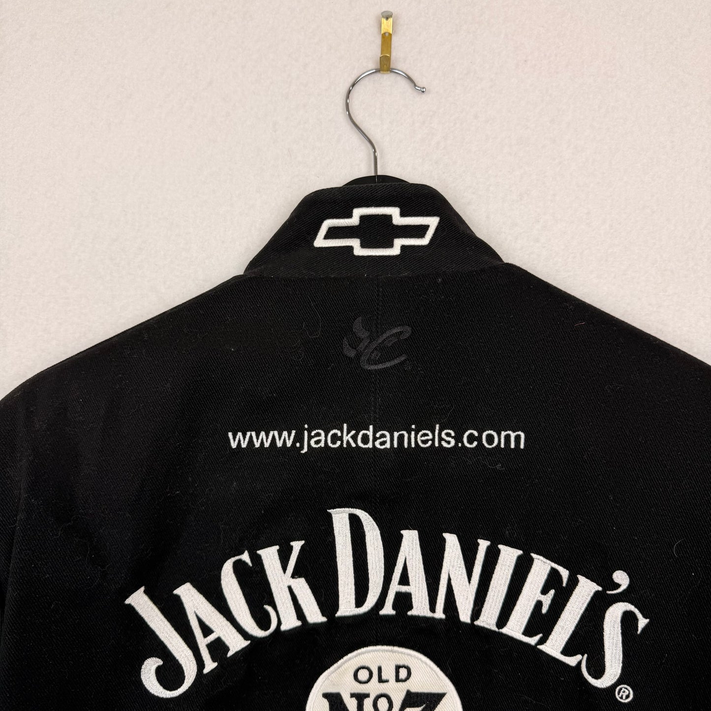 Vintage Nascar Chase Authentics Jack Daniels Women's Racing Jacket