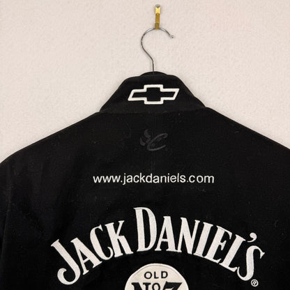 Vintage Nascar Chase Authentics Jack Daniels Women's Racing Jacket