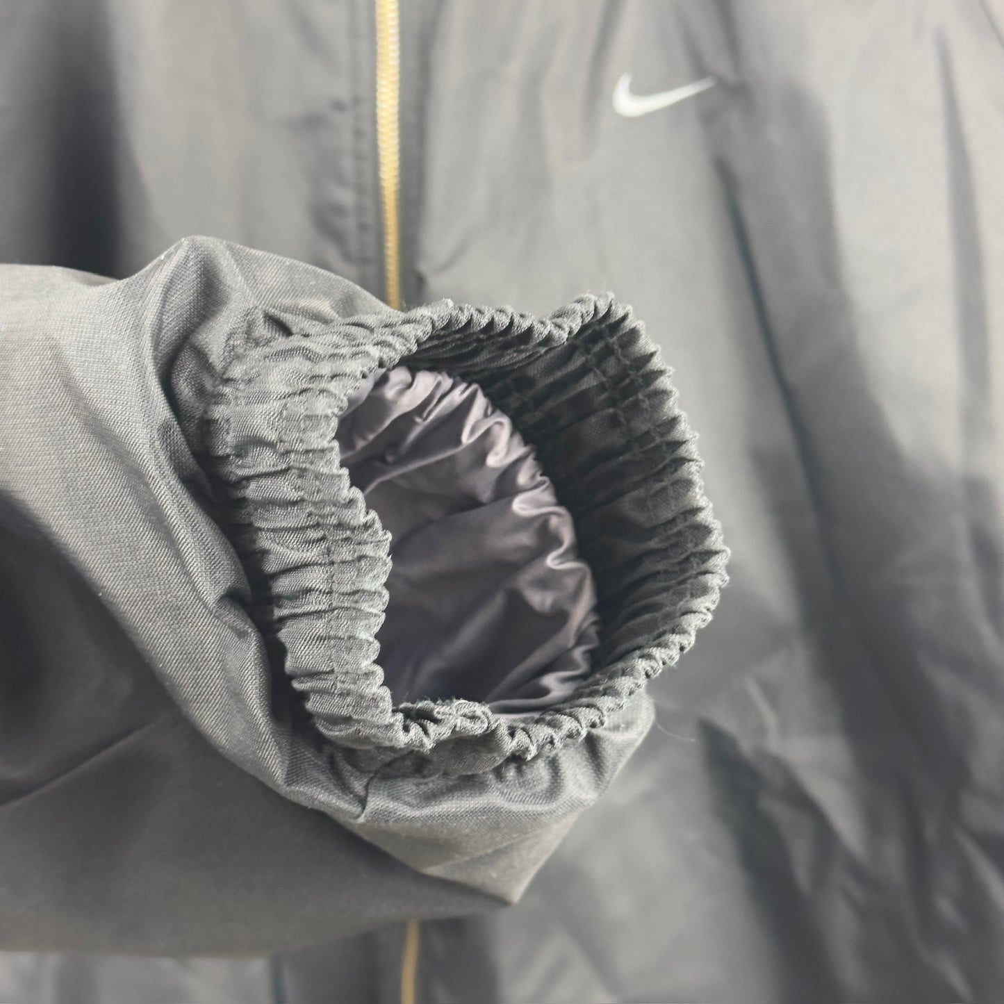 Nike Hooded Heavy Zip Up Jacket