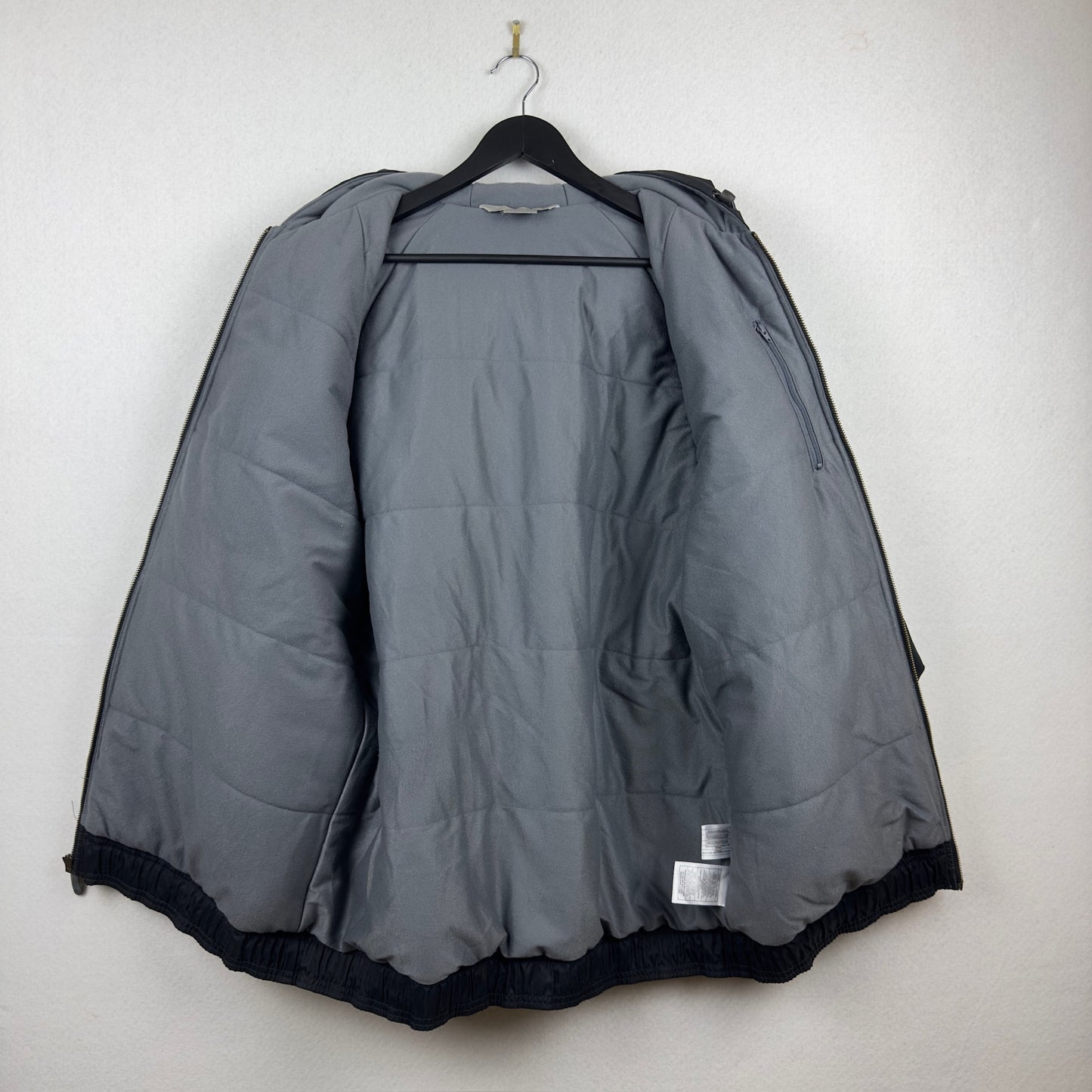 Nike Hooded Heavy Zip Up Jacket