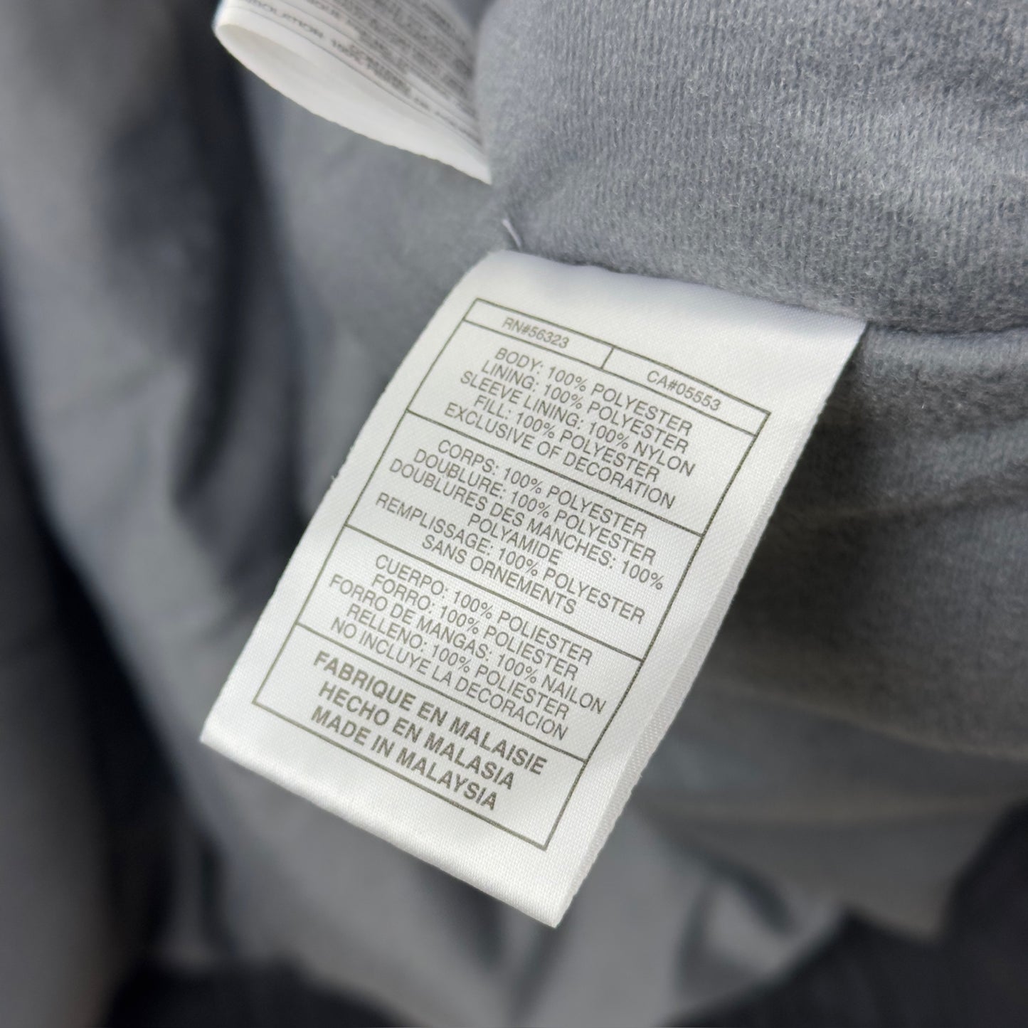 Nike Hooded Heavy Zip Up Jacket