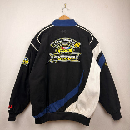 Vintage Chase Authentics Jimmie Johnson 2006 Champion Lowe's Racing Jacket
