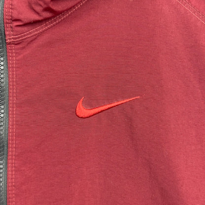 Y2K Nike Reversible Full Zip Light Hooded Jacket