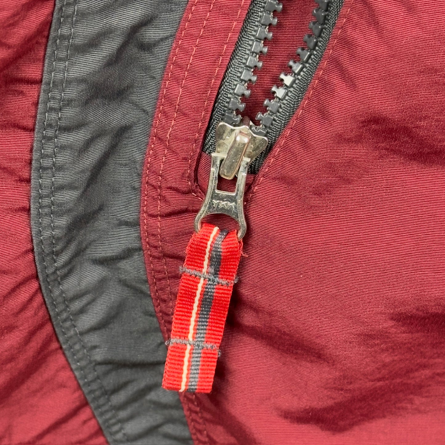 Y2K Nike Reversible Full Zip Light Hooded Jacket