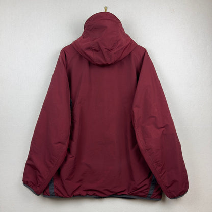 Y2K Nike Reversible Full Zip Light Hooded Jacket