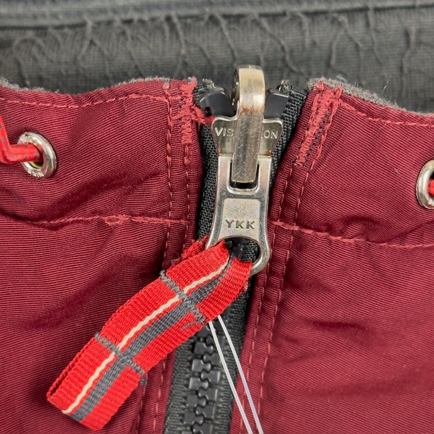 Y2K Nike Reversible Full Zip Light Hooded Jacket