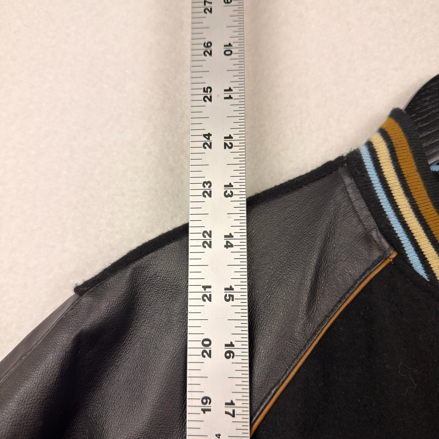 Jeff Hamilton Wile E. Cayote Reversible Leather Kids Jacket