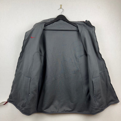 Y2K Nike Reversible Full Zip Light Hooded Jacket