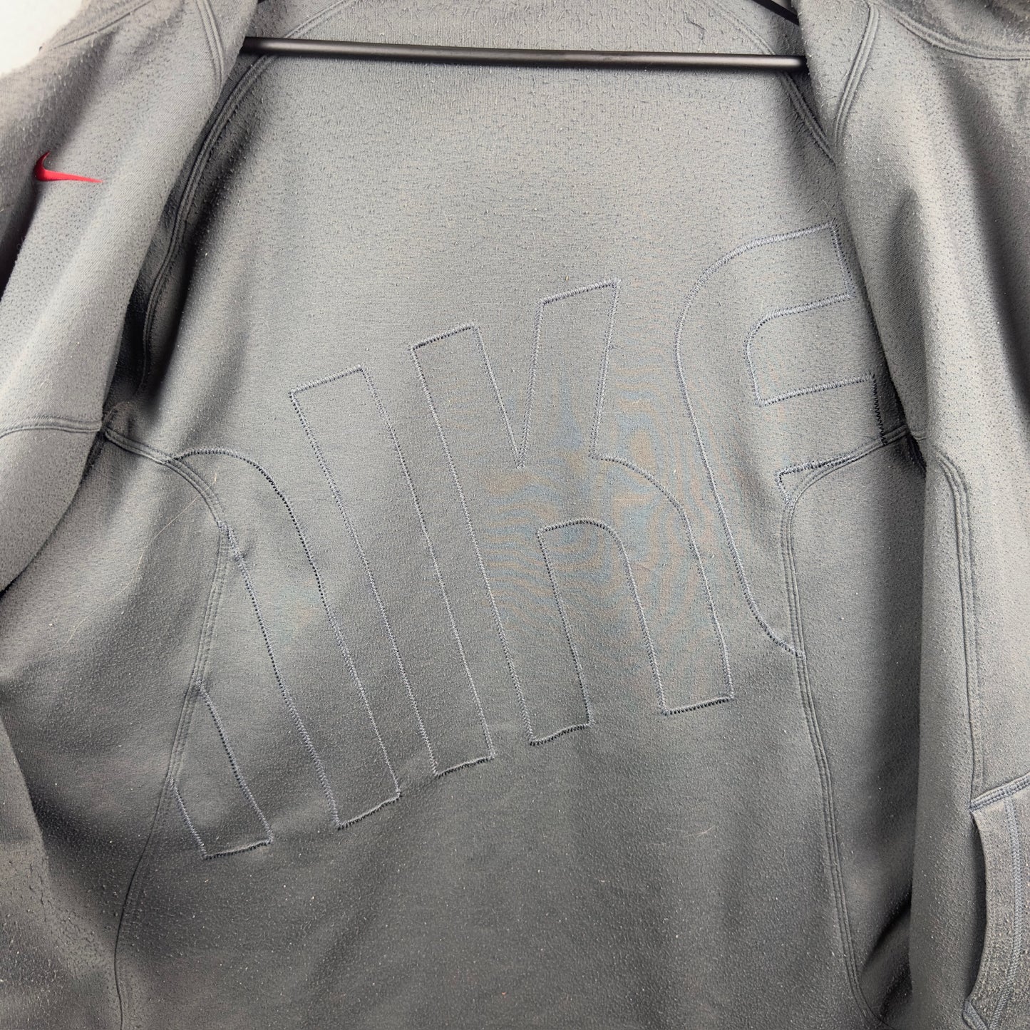 Y2K Nike Reversible Full Zip Light Hooded Jacket