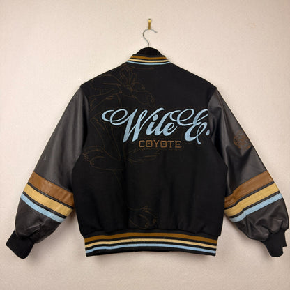 Jeff Hamilton Wile E. Cayote Reversible Leather Kids Jacket