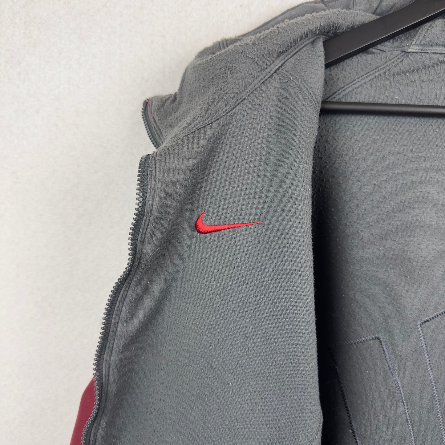 Y2K Nike Reversible Full Zip Light Hooded Jacket