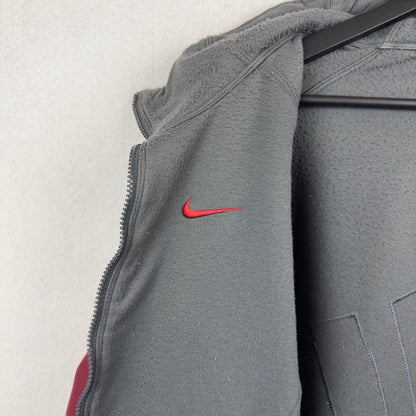 Y2K Nike Reversible Full Zip Light Hooded Jacket