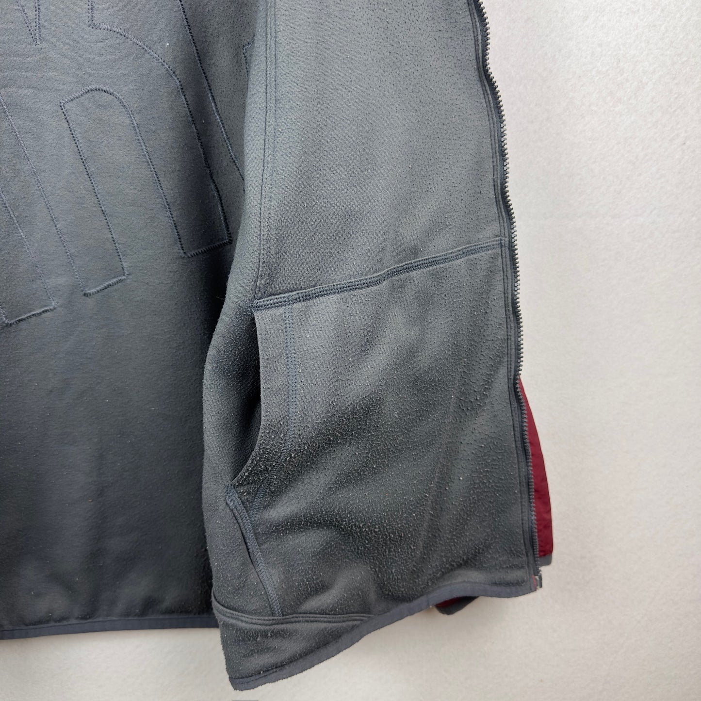 Y2K Nike Reversible Full Zip Light Hooded Jacket
