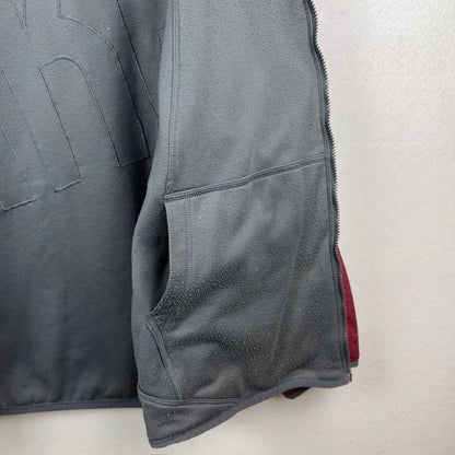 Y2K Nike Reversible Full Zip Light Hooded Jacket