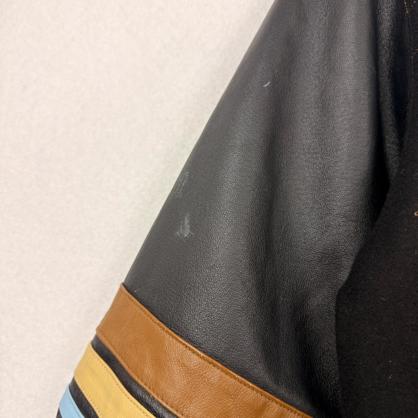 Jeff Hamilton Wile E. Cayote Reversible Leather Kids Jacket