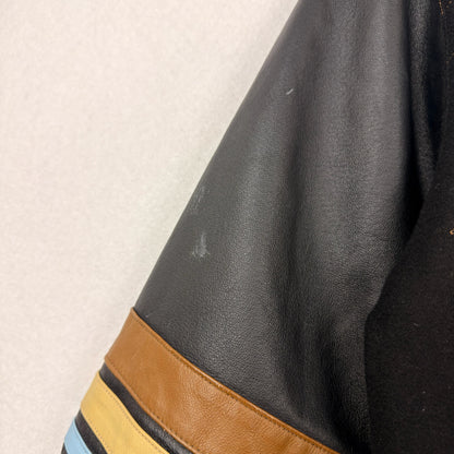 Jeff Hamilton Wile E. Cayote Reversible Leather Kids Jacket