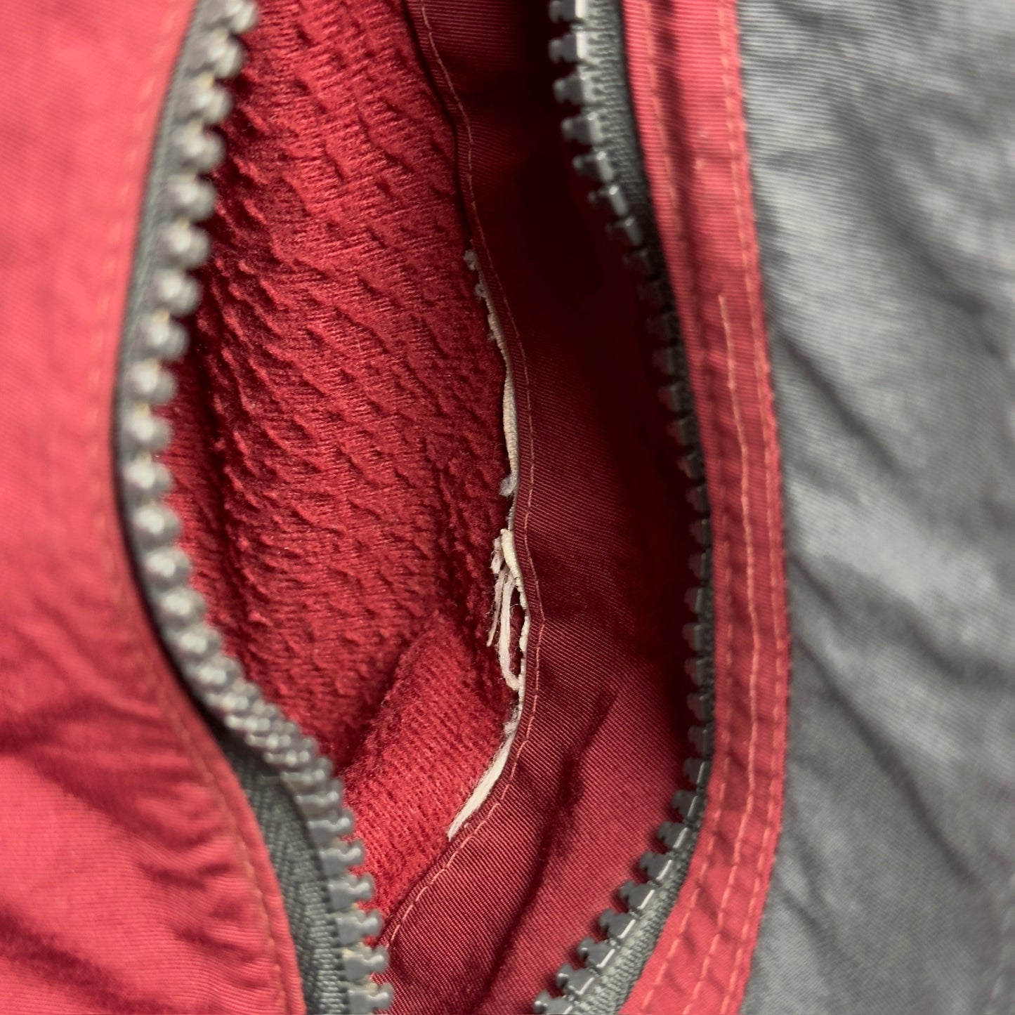 Y2K Nike Reversible Full Zip Light Hooded Jacket