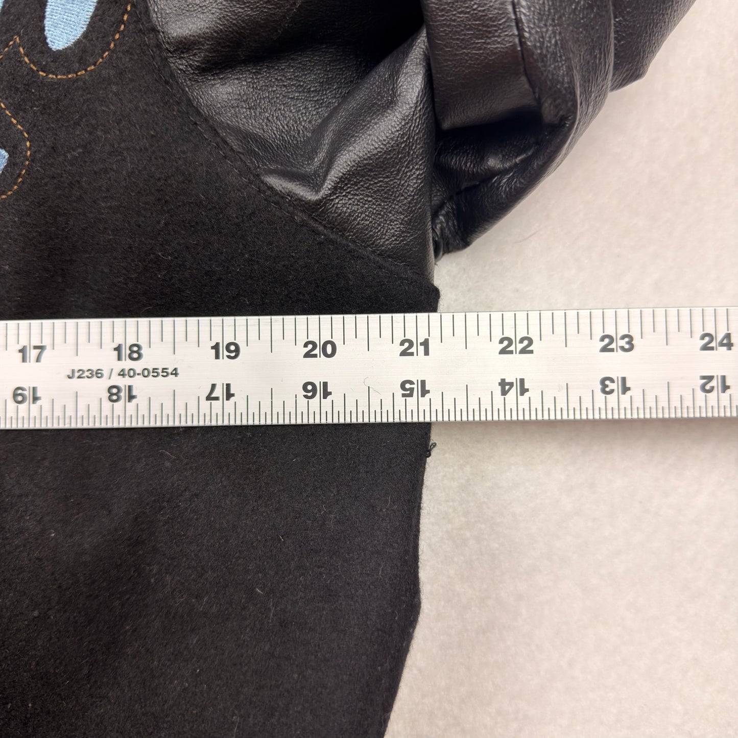 Jeff Hamilton Wile E. Cayote Reversible Leather Kids Jacket