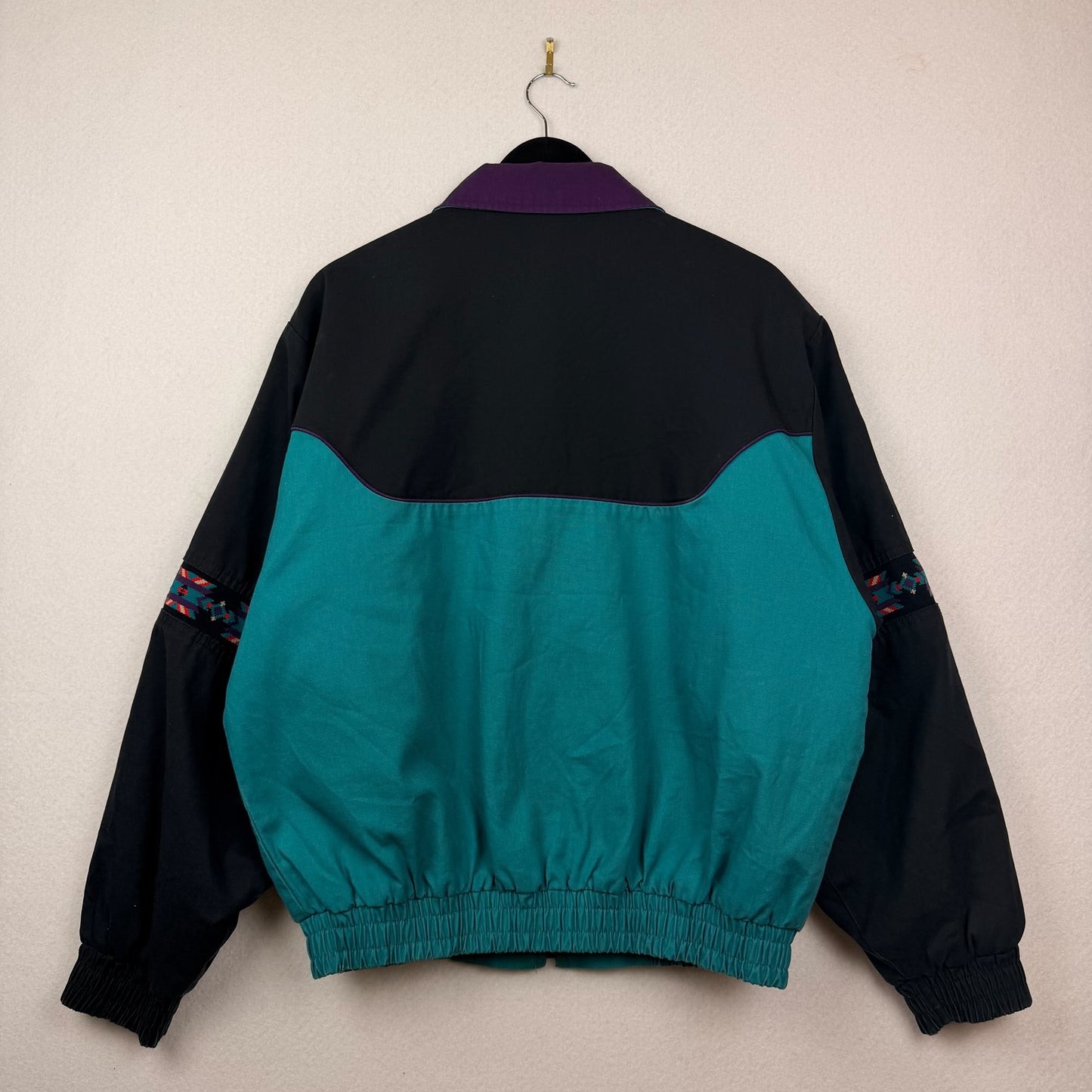 Vintage Canyon Guide Aztec Pattern Santa Fe Style Jacket