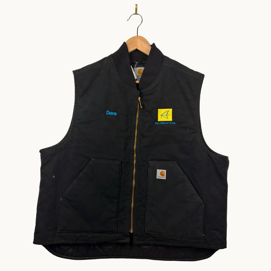 Carhartt Alliance Group Embroidery Full Zip Outerwear Vest