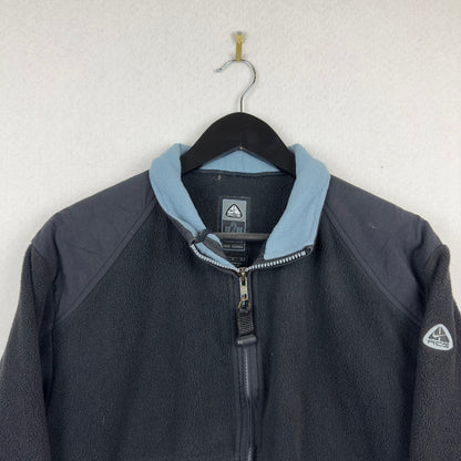 Vintage Nike ACG Fleece Zip Up Light Jacket