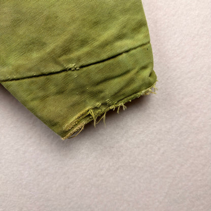 Vintage 80's Carhartt Detroit Dyed Green Distressed Jacket