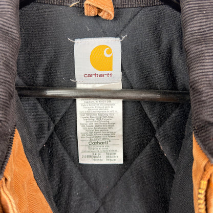 Carhartt J14 Brown Santa Fe Style Full Zip Jacket