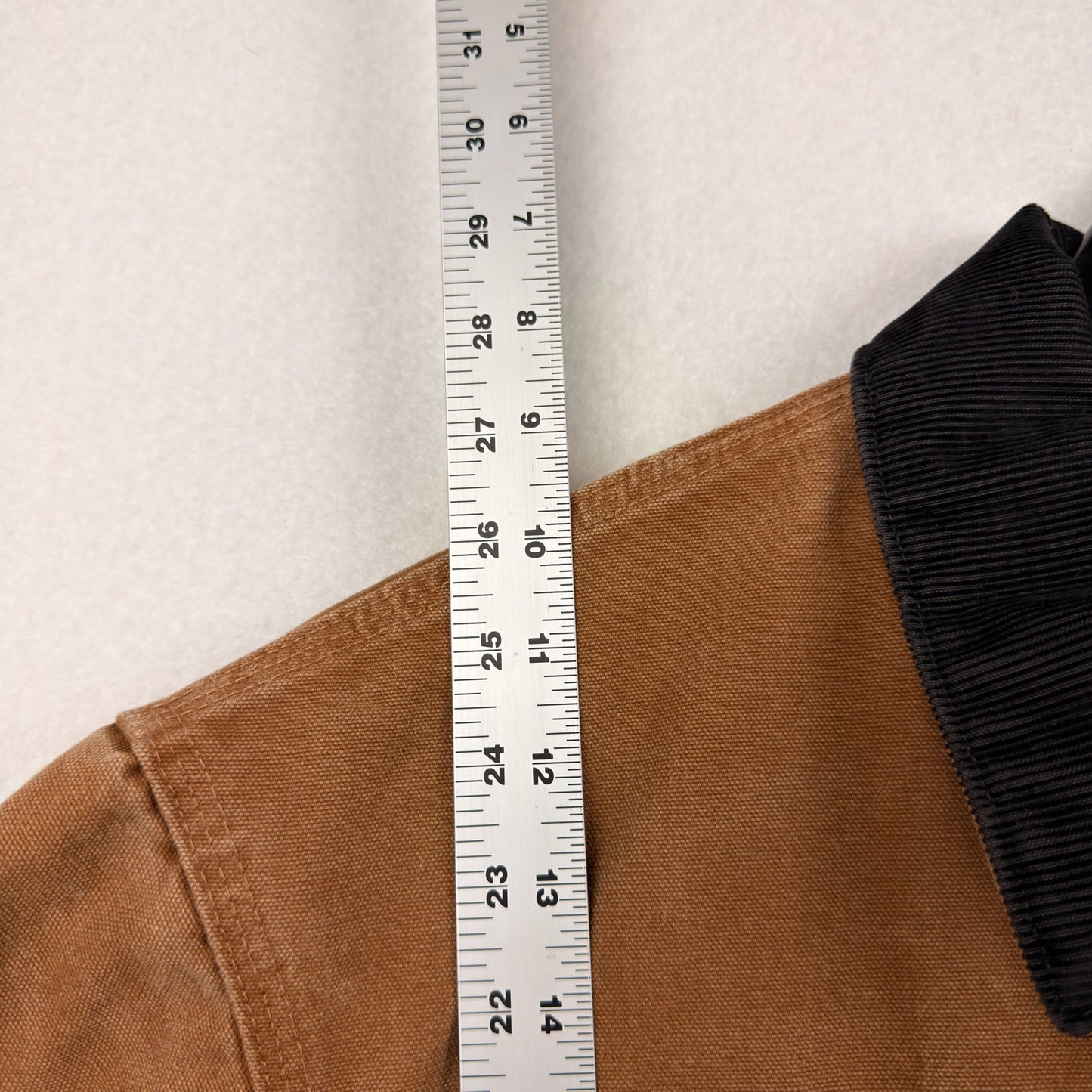 Carhartt J14 Brown Santa Fe Style Full Zip Jacket