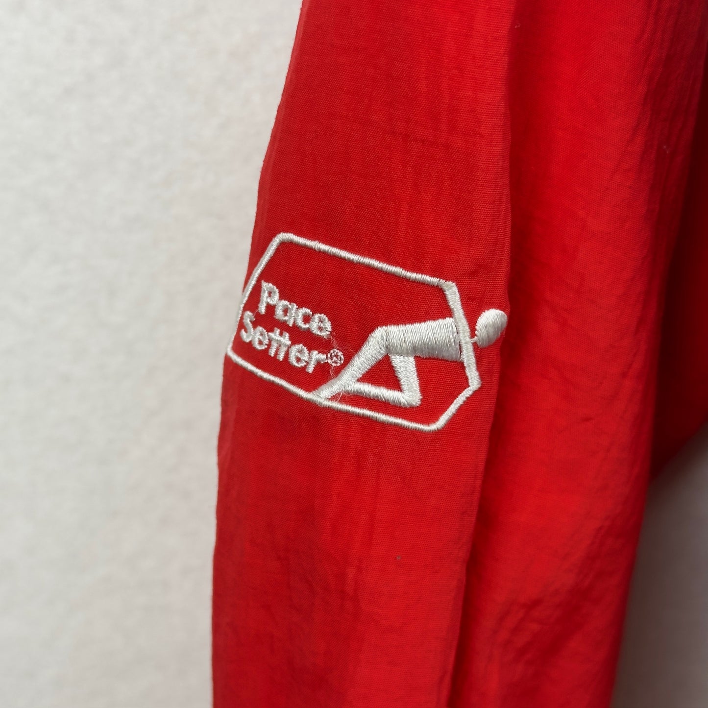 Vintage CFL Calgary Stampeders Quarter Zip Jacket