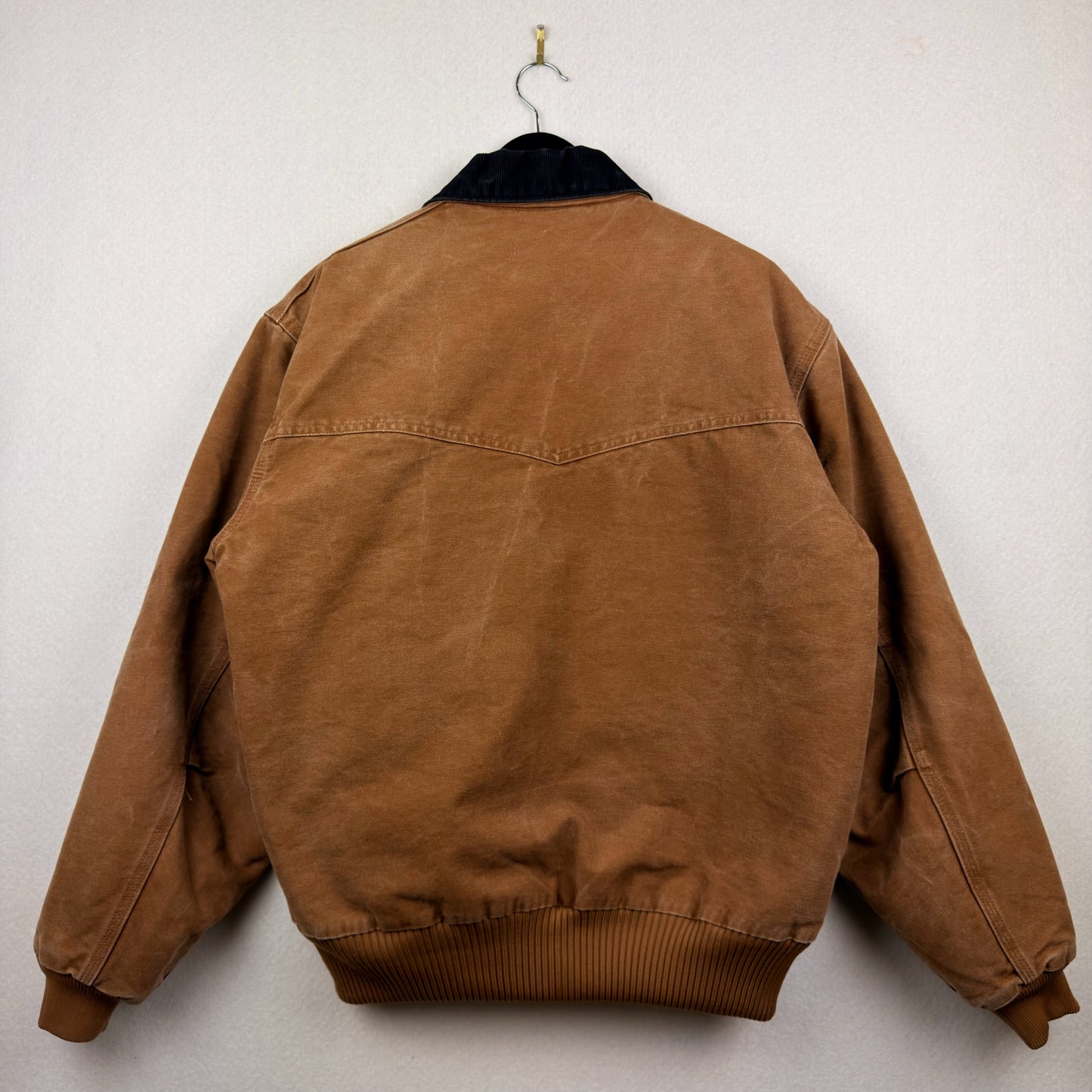 Carhartt J14 Brown Santa Fe Style Full Zip Jacket