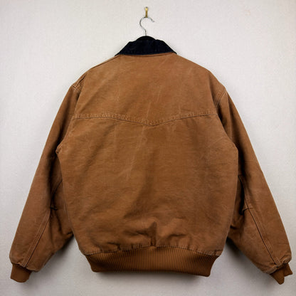 Carhartt J14 Brown Santa Fe Style Full Zip Jacket